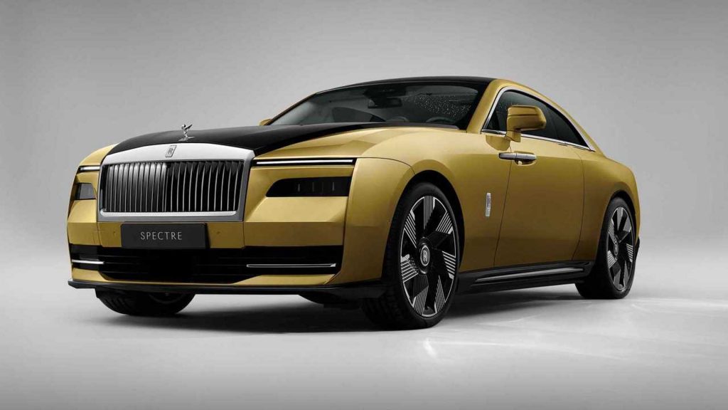 Performa dan desain yang mengesankan dari Rolls Royce Spectre