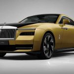 Performa dan desain yang mengesankan dari Rolls Royce Spectre